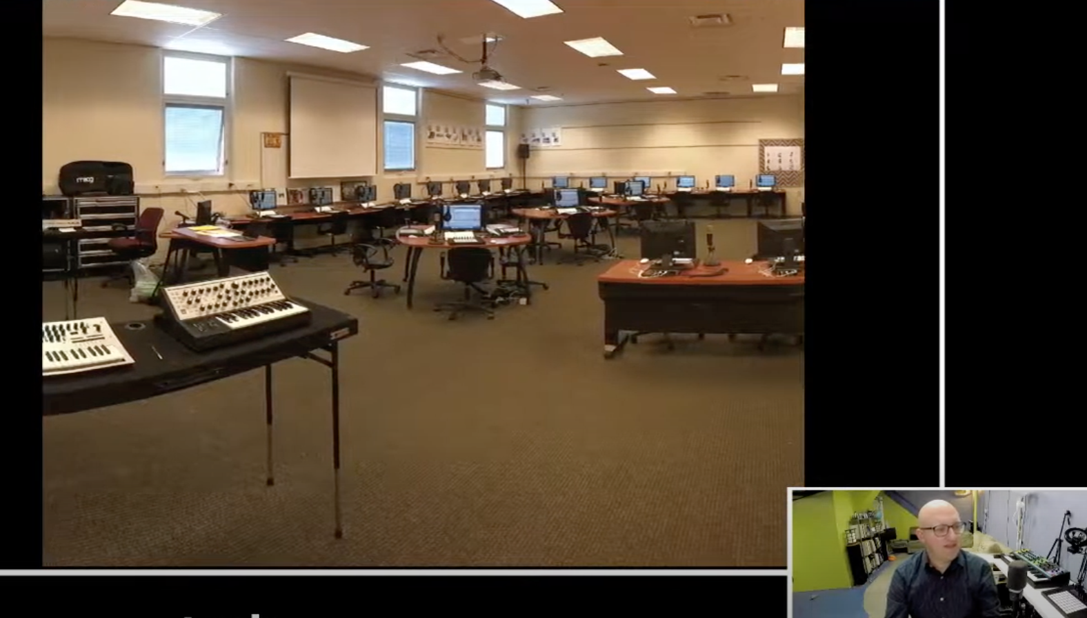 Live Streaming Your Music Class: Equipment, Software, and Strategies